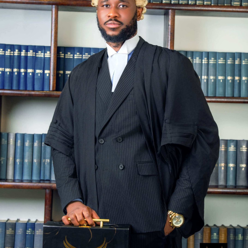  Black Lawyer Suit